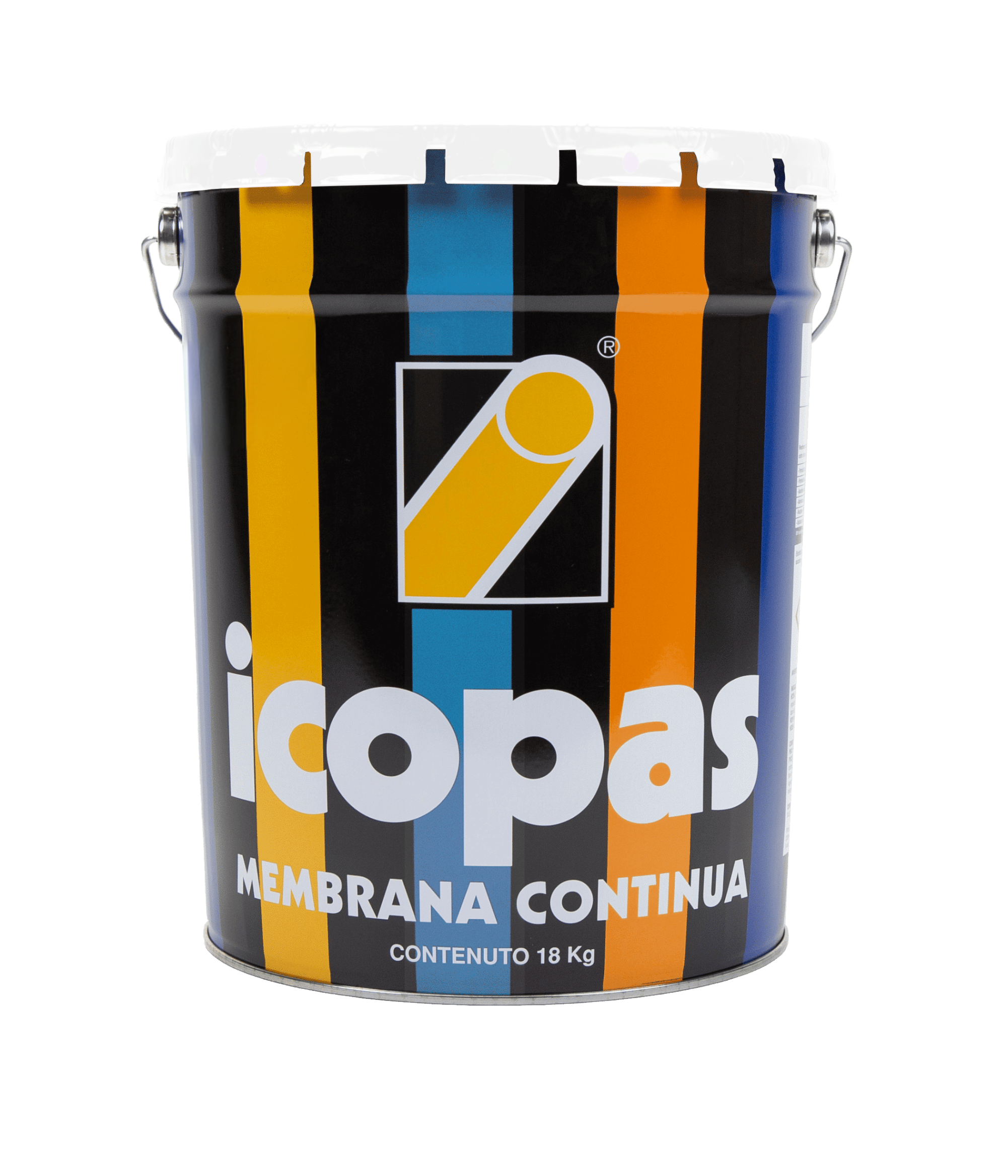 ბიტუმის ჰიდროიზოლაცია Icopas 18 kg — თხევადი ჰიდროიზოლაცია